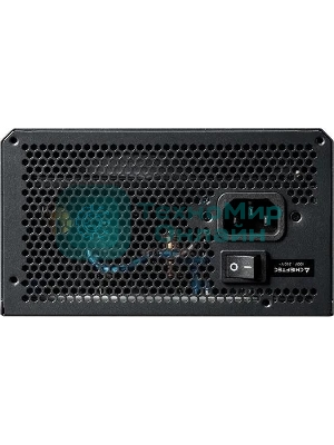 Блок питания Chieftec Vega M PPG-750-C (ATX 3.1, 750W, 80 PLUS GOLD, Active PFC, 135mm fan, Gen5 PCIe, Full Cable Management) Retail