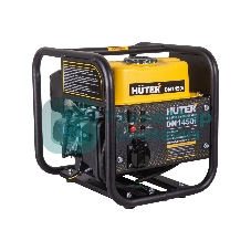 Электрогенератор бензиновый инверторный Huter DN1450i, 1.3 кВт, 96 дБ, 12.42 кг