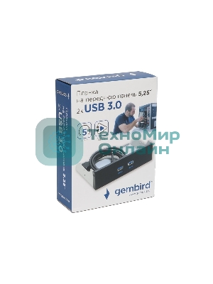 Планка USB 3.0 на переднюю панель 5.25