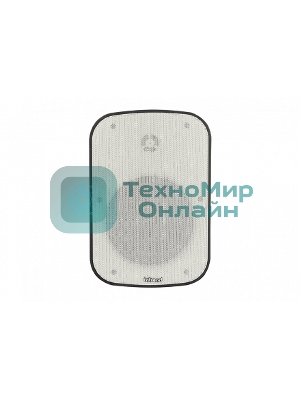 Акустическая система INTREND ITSPK-650WWT-W двухполосная, корпусная: 6.5