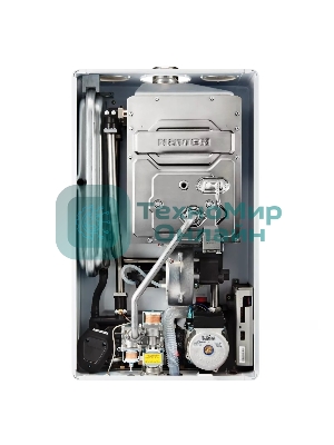 Котел газовый камера закрытая Navien Deluxe S-24k, 2-ух контр, 24 квт, коаксиальный
