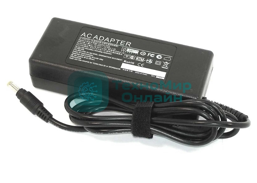 Блок питания (сетевой адаптер) для ноутбуков HP 18.5V 4.5A 4pin female 83W OEM