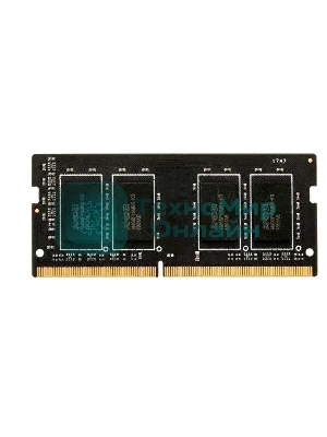 Оперативная память AMD Radeon R9, DDR4, 4GB (1x4GB), 3200 MHz, CL22, без радиатора, SO-DIMM, OEM