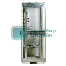 Шкаф коммутационный ЦМО ШТК-М-42.8.8-4ААА 42U 800x820 мм пер. дв. перфор. задн. дв. стал. лист 2 бок. пан. 500 кг белый