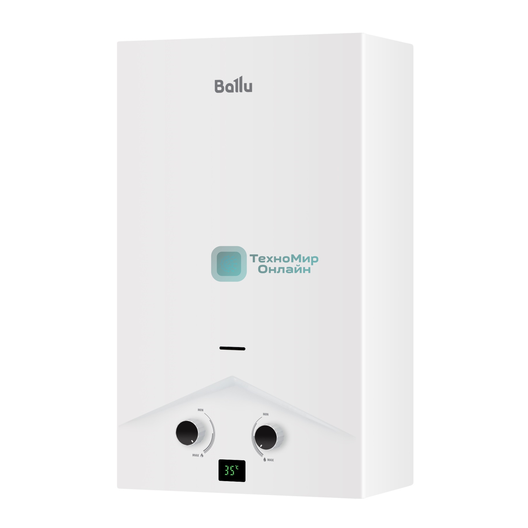 Колонка газовая Ballu GWH 10 Warmix