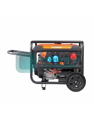 Электрогенератор бензиновый Patriot GRA 8500DAWS, 8.5 кВт, 75 дБ, 103 кг