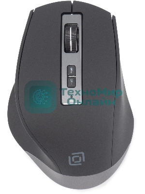 Комплект клавиатура+мышь Oklick S290W беспроводной, USB, 1600 DPI, чёрный