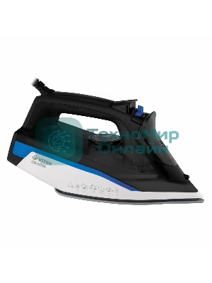 Утюг Vitek VT-8329 2600Вт черный/белый/синий