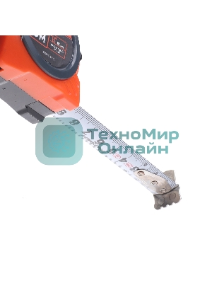 Рулетка PATRIOT MTP-3-16, магнит, 2сторон.зацеп, антиблик.нейлон.покрытие, крупн.шрифт, двусторон.белая лента, 3м*16 мм