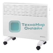 Конвектор электрический Eurolux ОК-EU-1500, белый, 1500 Вт, 15 м2, термостат