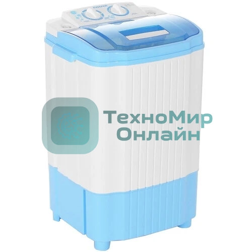 Стиральная машина Renova WS-30T/ЕТ белая, загрузка вертикальная 3кг, класс: D