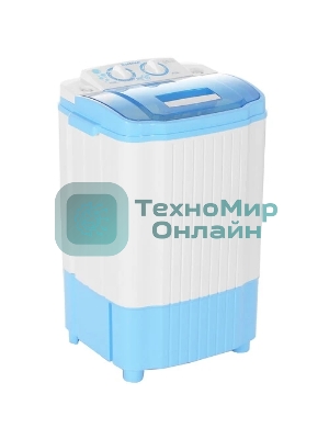 Стиральная машина Renova WS-30T/ЕТ белая, загрузка вертикальная 3кг, класс: D