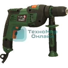 Дрель КАЛИБР ДЭ- 810ЕРУ+ 810Вт БЗП 13мм 0-2600об/мин рев удар