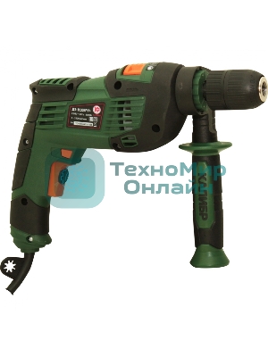 Дрель КАЛИБР ДЭ- 810ЕРУ+ 810Вт БЗП 13мм 0-2600об/мин рев удар