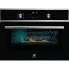 Духовой шкаф электрический Electrolux EVL6E49X черный/серебристый