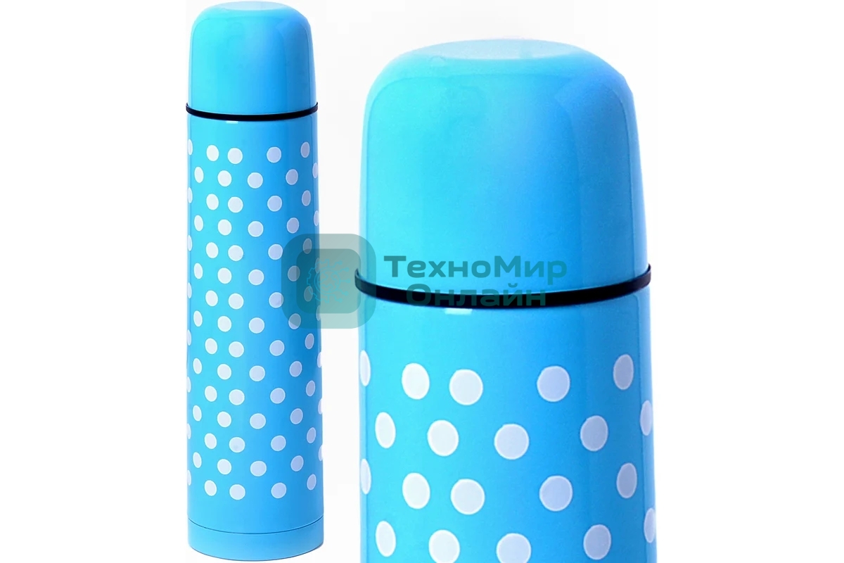 Термос Mayer&Boch 31126 голубой, 750 мл, из нержавеющей стали