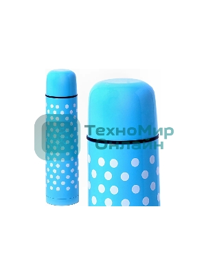 Термос Mayer&Boch 31126 голубой, 750 мл, из нержавеющей стали