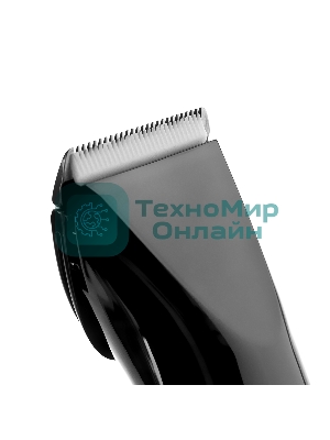 Машинка для стрижки BRAYER BR3400, LED-дисплей, 4 насад, турбо, титан. покр, регу. высоты лезвий
