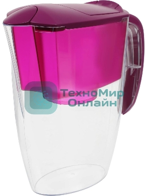 Кувшин Аквафор Смайл Р152А5F цикламен