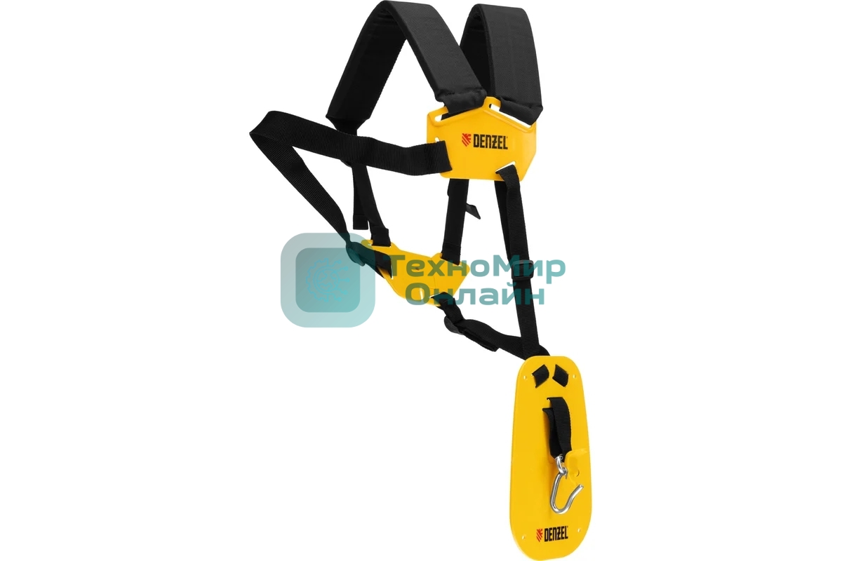 Ремень ранцевый Denzel с защитой бедра для бензиновых триммеров