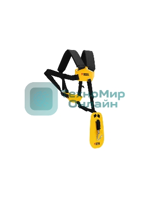 Ремень ранцевый Denzel с защитой бедра для бензиновых триммеров