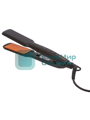 Выпрямитель для волос ECON ECO-BH031S черный/оранжевый, 38 мм, 200 °C, 2 режима