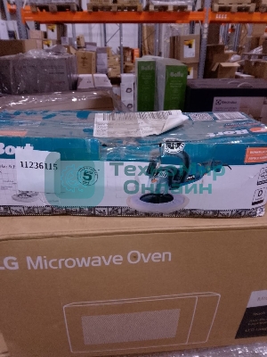 (Поврежденная упаковка) Машина шлифовальная угловая BORT BWS-1405-R (Полировальная) (Новый товар  в заводской упаковке  с повреждениями)