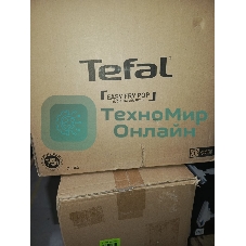 (Поврежденная упаковка) Аэрогриль электрический Tefal Easy Fry Pop EY2454E0 голубой, 5 л.