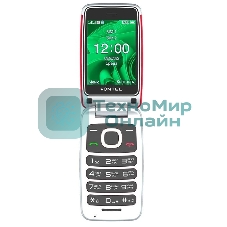 Мобильный телефон FONTEL FL280, красный