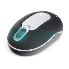 Мышь беспроводная Gembird MUSW-600 черный, 1200 dpi, радиоканал, USB, кнопки - 3