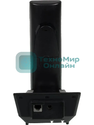 Телефон беспроводной (DECT) Panasonic KX-TG1711RUB черный АОН, Caller ID,12 мелодий звонка,подсветка дисплея,поиск трубки