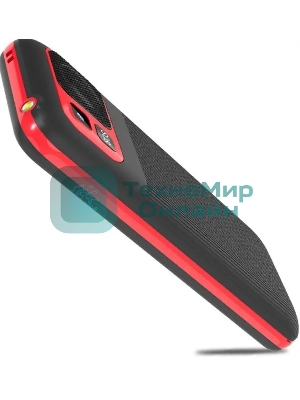 Мобильный телефон TeXet TM-315 черный-красный