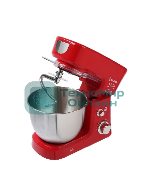 Миксер планетарный Sakura SA-6327R красный