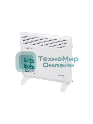 Конвектор электрический Engy EN-1000 Modern белый, 1000 Вт, 15 м2, термостат