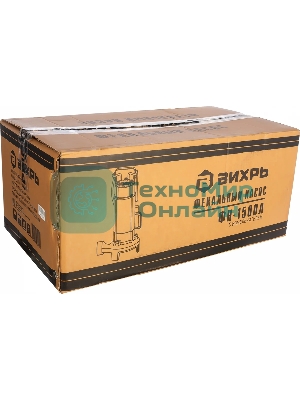 Фекальный насос Вихрь ФН-1500Л