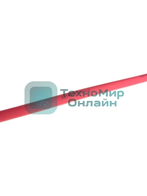 Трубка КВТ ТТК-(3:1)-6/2 красная