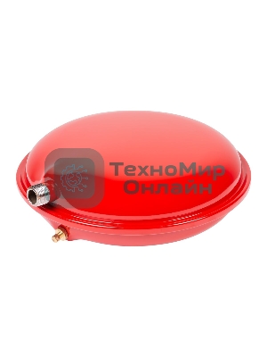 Бак расширительный 6F плоского типа, металлический фланец