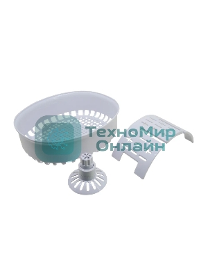 Ультразвуковая ванна Codyson CD-7830A белая, 0.75 л, 50 Вт