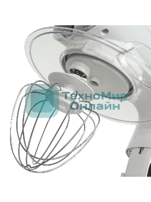 Миксер планетарный JVC JK-MX515 белый, 5 л, 1000 Вт