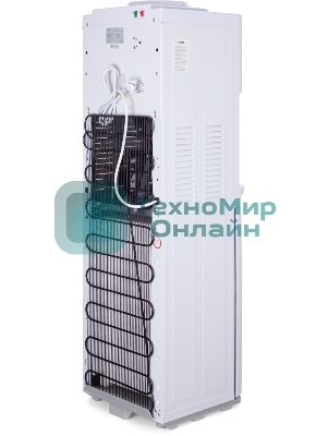 Кулер для воды Aqua Work QRB-84В, верхняя загрузка, нагрев 90 °С, охлаждение 7 °С, белый