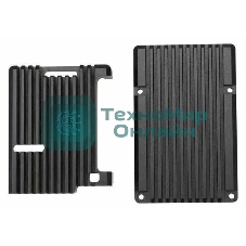 Корпус ACD черный Metal Aluminum Case for Raspberry Pi 4B