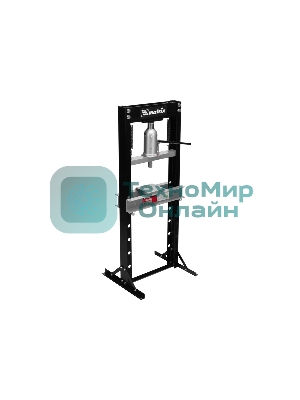 Пресс гидравлический Matrix 20 т, 640 х 540х 1500 мм (комплект из 2 частей)