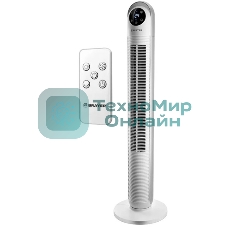 Вентилятор BRAYER BR4956, эл.упр.,пульт ДУ,вращение,мощ-ть 60Вт, LED дисплей,3 скор.Таймер
