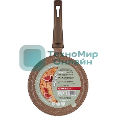 Сковорода блинная Maunfeld CARMEL MF22CRM01PP, 22 см, из литого алюминия