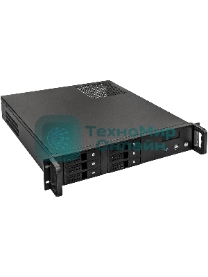 Серверный корпус ExeGate Pro 2U480-HS06 (RM 19