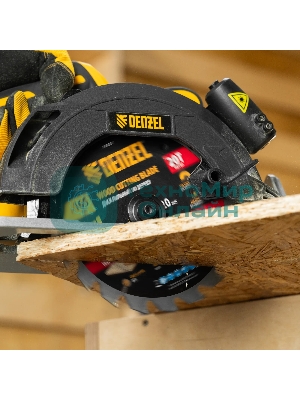 Пильный диск по дереву Denzel ф165 х 20 мм, 20 зубьев