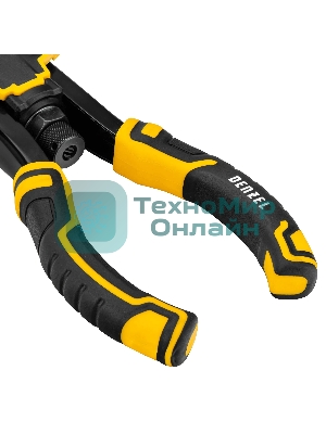 Заклепочник Denzel для резьбовых заклепок, двуручный, заклепки М3, М4, М5, М6, М8, М10, M12