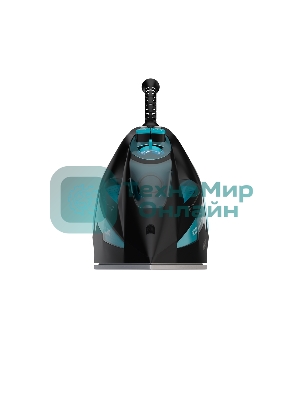Утюг Maxvi SI2202 черный/бирюзовый