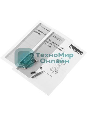 Дрель-шуруповерт Makita DDF485Z, 18 В, 0 Ач, 50 Нм, бесщеточный