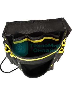 Сумка поясная для инструментов BERGER ЛЕНС BG1197 на пояс 11 карманов